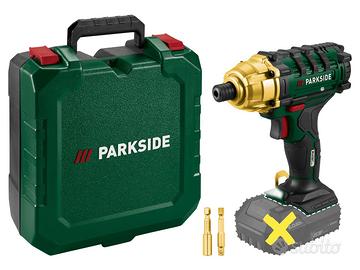 Avvitatore a percussione a batteria PARKSIDE