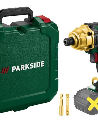 Avvitatore a percussione a batteria PARKSIDE
