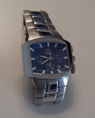 Orologio cronografo uomo Breil in acciaio