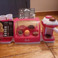 Barbie coffee shop