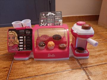 Barbie coffee shop