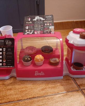 Barbie coffee shop