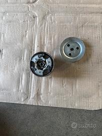 Frizione e puleggia per piaggio ciao