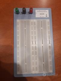 breadboard della marca velleman, modello SD24N.