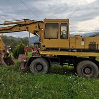 Escavatore idraulico Gommato caterpillar 214 BFT