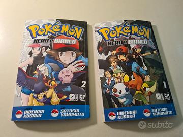 Manga Pokemon nero e bianco