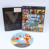 Grand Theft Auto V GTA 5 PS3 PAL ITA Disco Nuovo