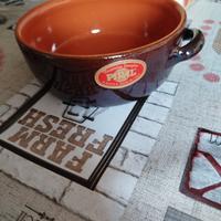 tegame di terracotta 