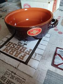 tegame di terracotta 