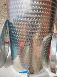 serbatoio acciaio inox 300 lt cordivari 