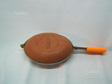 Pentola doppia in coccio