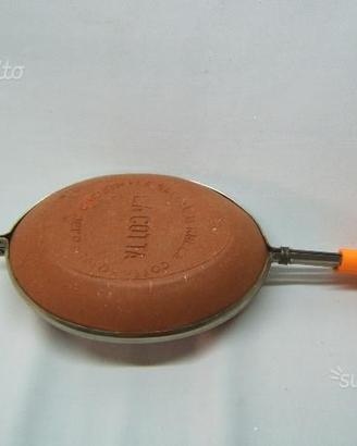 Pentola doppia in coccio