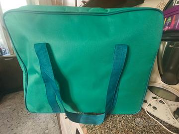 Borsa termica verde smeraldo