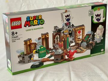 Lego 71401 - Caccia ai fantasmi di Luigi sigillato