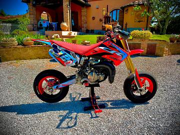 Honda CR 85R Pit bike 12 pollici pronto pista