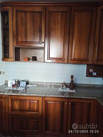 Cucina in legno 