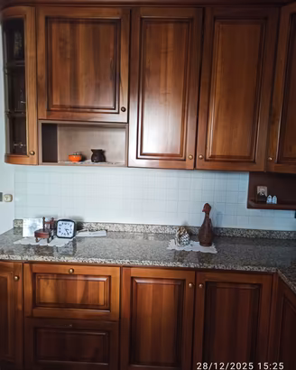 Cucina in legno 