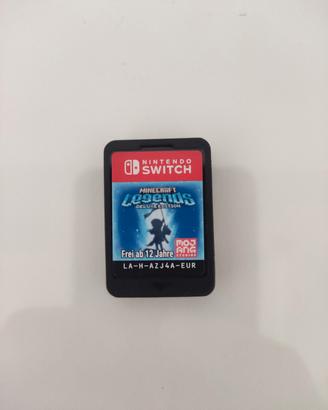 Minecraft Legends Deluxe Edition Switch