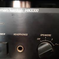 Amplificatore harman kardon hk 6300
