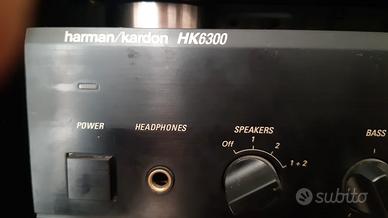 Amplificatore harman kardon hk 6300