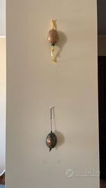 2 Uova decorative pasquali