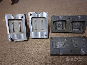 Stampi per realizzare pesi da 1kg e da 0.5 kg