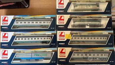 Trenino lima vari pezzi