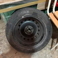 Ruota di scorta grande punto