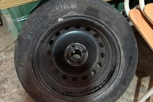 Ruota di scorta grande punto