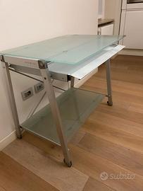 Scrivania per computer e studio Rexite banco light