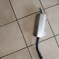 silenziatore moto cross