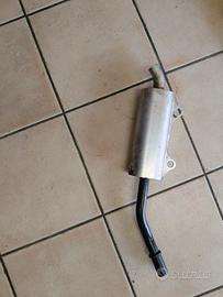 silenziatore moto cross