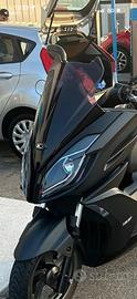 Parabrezza scooter kymco k-xct300
