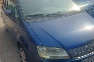 fiat idea 1.4 8v fire gpl benzina gancio traino  