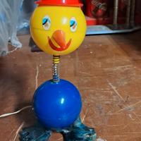 lampada vintage Sbirulino Pinocchio