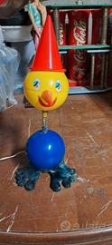 lampada vintage Sbirulino Pinocchio