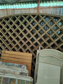 Graticci in legno trattato varie misure