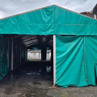 Tensostruttura tendone 20mx6m