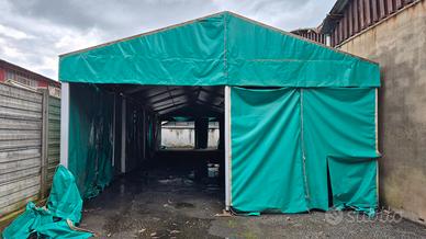 Tensostruttura tendone 20mx6m