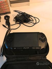PSP, custodia e cavi