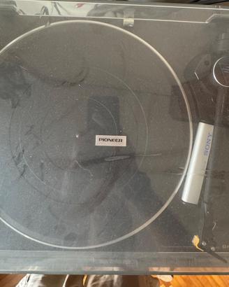 Giradischi e impianto stereo Pioneer