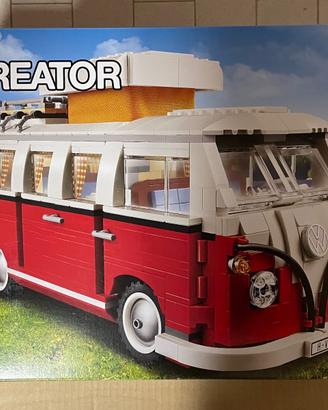 LEGO Creator Expert 10220 Volkswagen T1 Camper Van