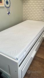 Divano letto ikea Brimnes