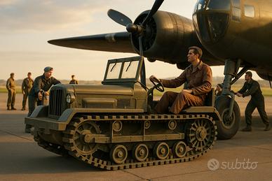 modellino cingolato militare