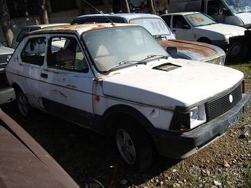 Fiat 127 900 Vip Moretti 3Porte '82