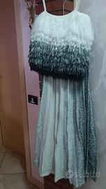 top e gonna lunga ideale per cerimonia ,feste e ca