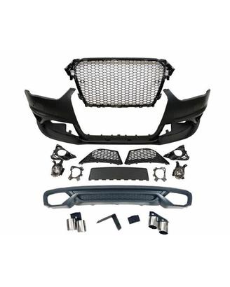 Audi A4 2013>2016 Bodykit RS4 look 4 terminali