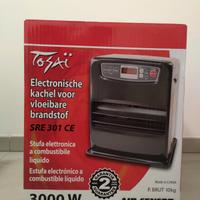 Stufa Tosai SRE 301 CE a combustibile liquido