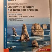 Libro "Osservare e capire la terra con chimica"