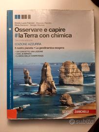 Libro "Osservare e capire la terra con chimica"